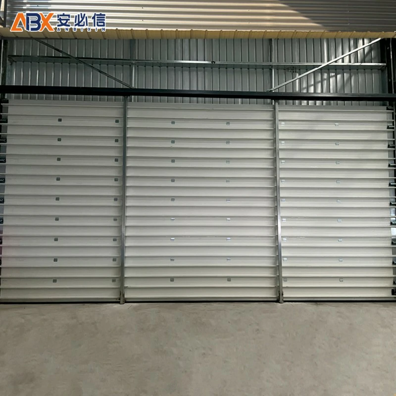 梅州钢制滑升门